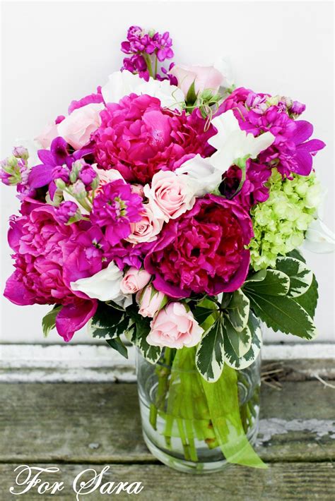 bouquet | Purple flower arrangements, Flower arrangements, Purple flowers