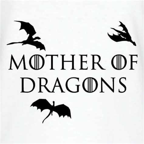 Mother Of Dragons V Neck T Shirt By Chargrilled Mother Of Dragons Cool