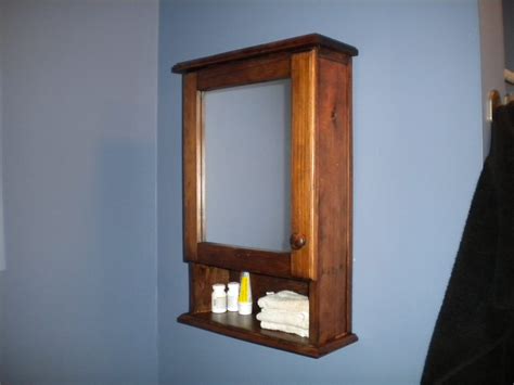 Mirrored Bathroom Medicine Cabinet By Rayscustomwoodwork On Etsy