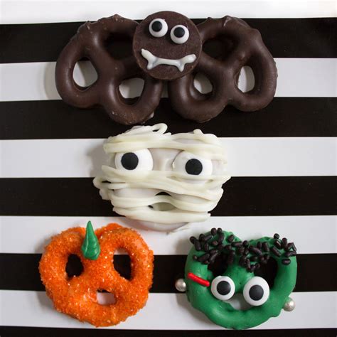 Halloween Pretzel Treats Recipes