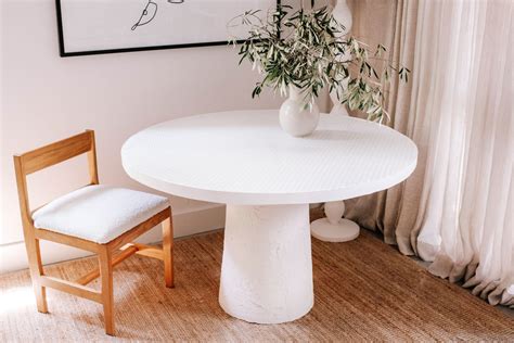 How To Build A Round Pedestal Table Base - Encycloall