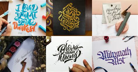 25 Local Calligraphy Artists You Should Follow When In Manila