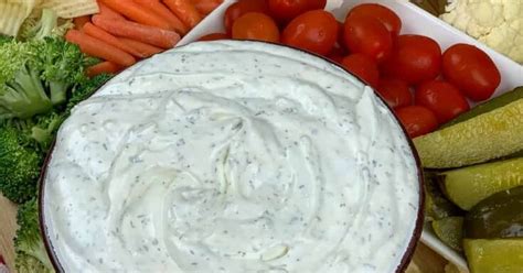 10 Best Hidden Valley Ranch Sour Cream Dip Recipes Yummly