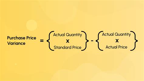 What Is Purchase Price Variance Ppv