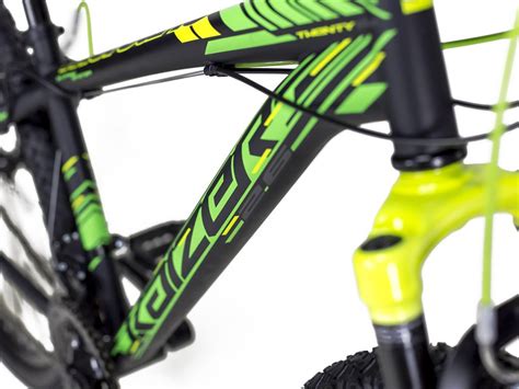 Archduke · archduchess · tsesarevich. BICICLETA MTB KAIZER R26 21V NEGRO M/VERDE NEON 2020 - Endomex