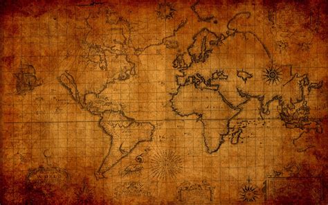 Brown Map Map World Map Hd Wallpaper Wallpaper Flare