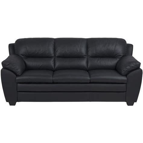 This vision of fibreguard fabric sofas, of daring creativity with quality uncompromised are still as present today. Palarmo 3-pers sofa - Sort øko læder - 5295 DKK - Trendrum.dk