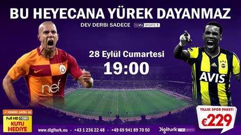 Türk dizileri en uygun fiyatlarla digiturk euro'da sizlerle! Digiturk Galatasaray Fenerbahçe - YouTube