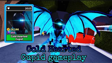 💙 Cold Hearted Cupid Gameplay 🏹 💙 🔪 Survive The Killer Youtube
