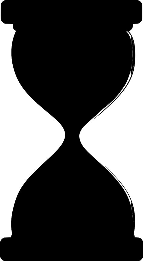 svg sand time hourglass hour free svg image and icon svg silh