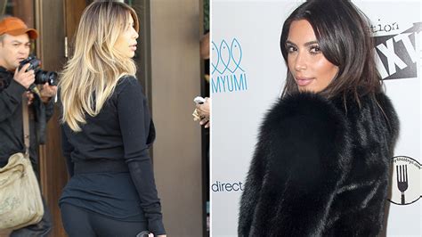Kim Kardashian Slams Butt Implant And Injection Reports