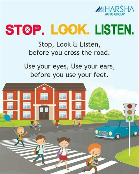 Road Safety For Children Teach Your Kids The Basics Of Safety On The