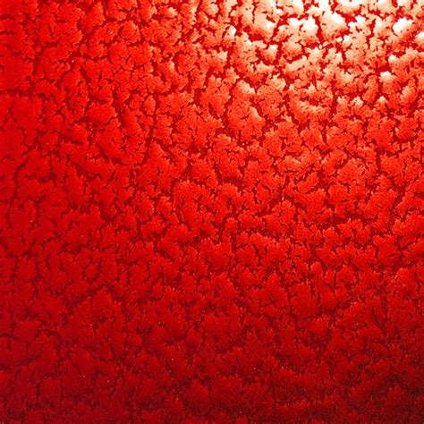 Dormant Red Crackle All Powder Paints