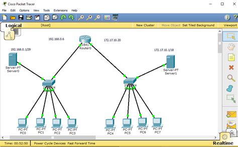 Membuat Topologi Jaringan Sekolah Di Cisco Packet Tracer Mustofa Robi Cara Konfigurasi Tree