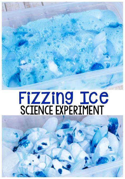 Preschool Winter Science Experiments