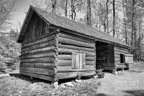 Old Log Cabin Photograph By Stephen Mccabe Fine Art America