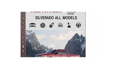 Chevrolet Silverado Service Repair Manual Download – Info Service Manuals