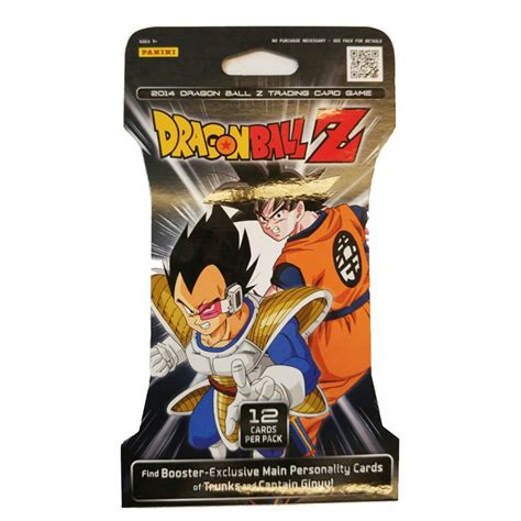 Free delivery and returns on ebay plus items for plus members. Dragon Ball Z Booster Pack Trading Card Game | Dragon ball ...