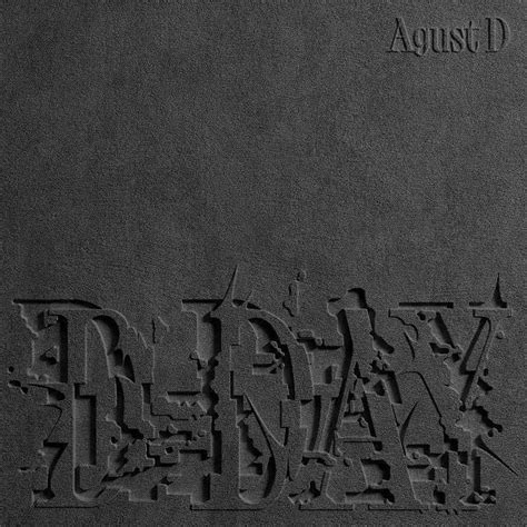 Agust D D Day Lyrics And Tracklist Genius