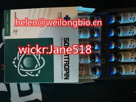 High Purity Hgh 10iu Hgh 191aa Human Growth Hormone For Bodybuilding