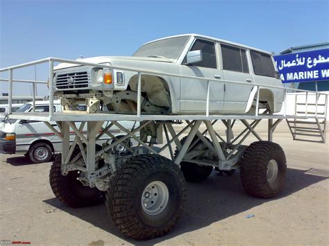 This 4x4 at its worst or best modification? - Team-BHP