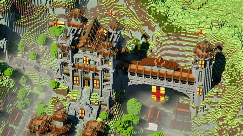 Fallen Kingdom 20 Minecraft Map