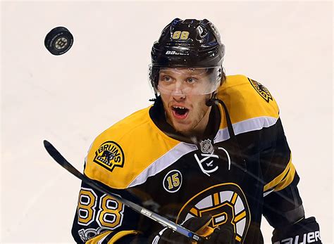 David Pastrnak Vs Boston Bruins Enters ‘greasy Territory