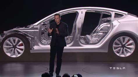 Tesla Unveils The Model 3 Its Mass Market Electric Car Swift Towing