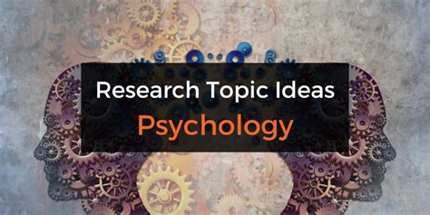 Research Topics In Psychology Free Webinar Grad Coach