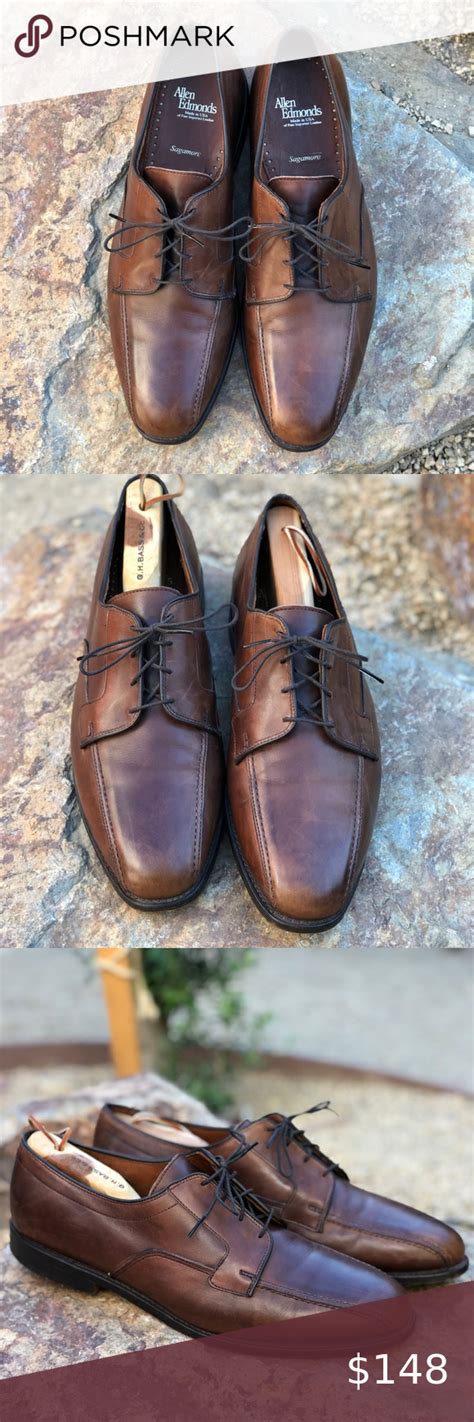 Nw Allen Edmonds Made Sagamore Size D Allen Edmonds Shoes Edmonds Dress Shoes Men