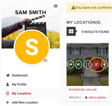 Show Or Hide Your Location Address — Locationshub