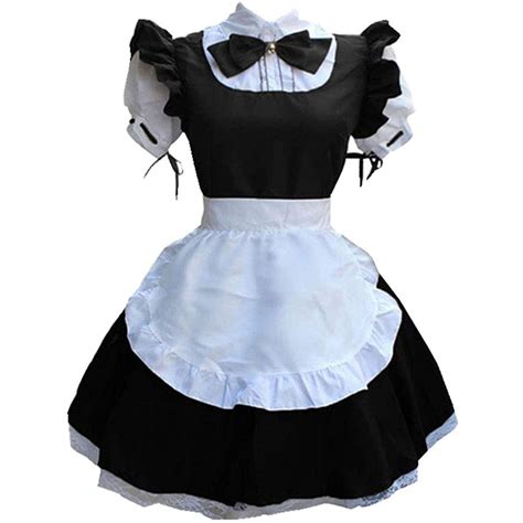 Buy Spritumn Home Maid Costume Anime Cosplay Costume French Maid Fancy
