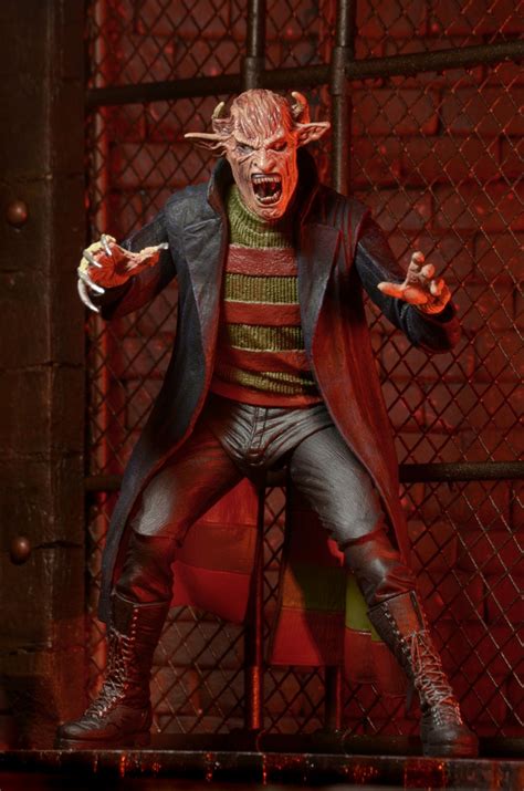 Discontinued Nightmare On Elm Street 7” Scale Action Figure New