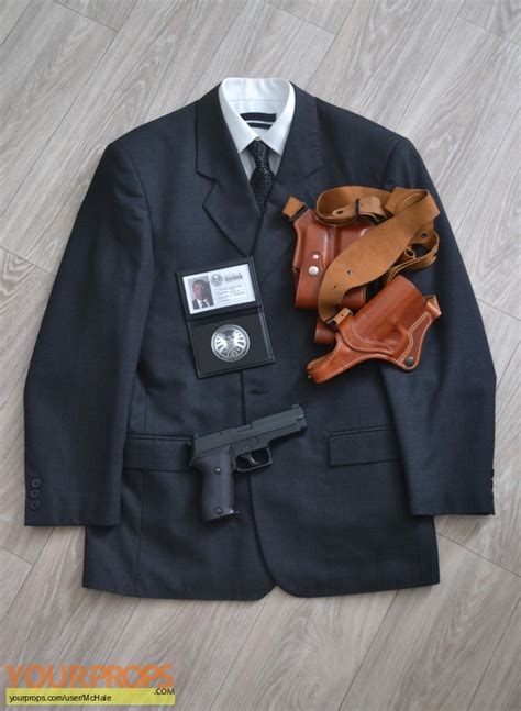 Captain Marvel S.H.I.E.L.D. Credentials replica movie prop