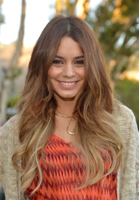 Vanessa Hudgens Light Brown Hair