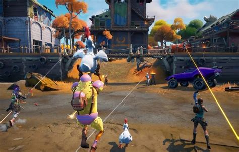 Fortnite Receives Visual And Performance Update On Nintendo Switch