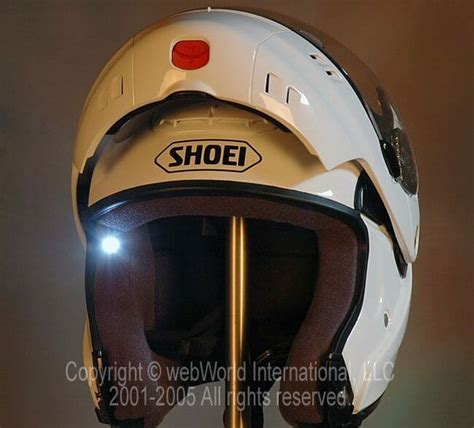 Shoei Syncrotec Police Helmet Review Webbikeworld