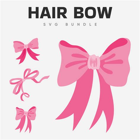 Hair Bow Bundle Munimoro Gob Pe