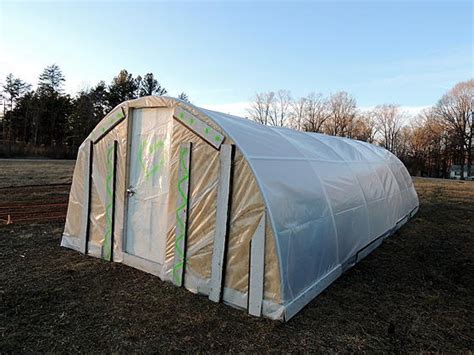 Pvc greenhouse in a day diy. DIY PVC Greenhouse | DIYIdeaCenter.com
