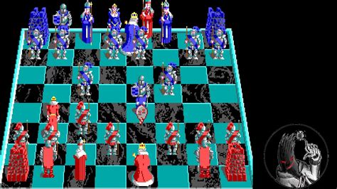 Battle Chess 3d Ms Dos Speedrun In 111333 Youtube
