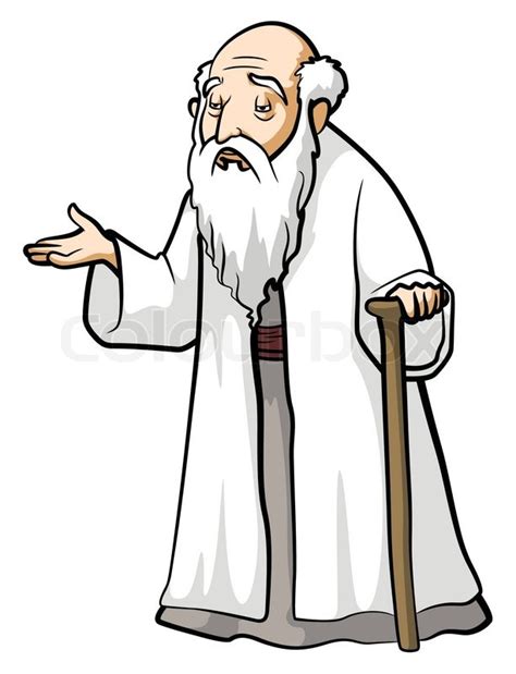 Wise Old Man With Beard Clipart 20 Free Cliparts Download Images On