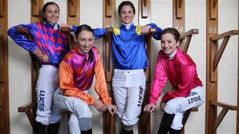 Melbourne Cup Winner Michelle Payne Inspiring New Generation Of Female