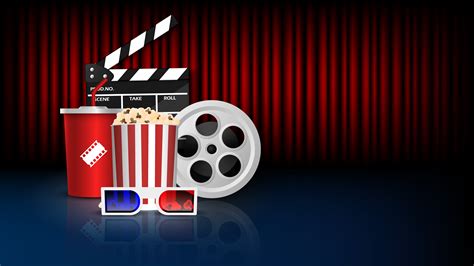 Cinema Background Vector Art Icons And Graphics For Free Download