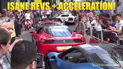 Loud Supercar Revs Sounds And Acceleration Youtube