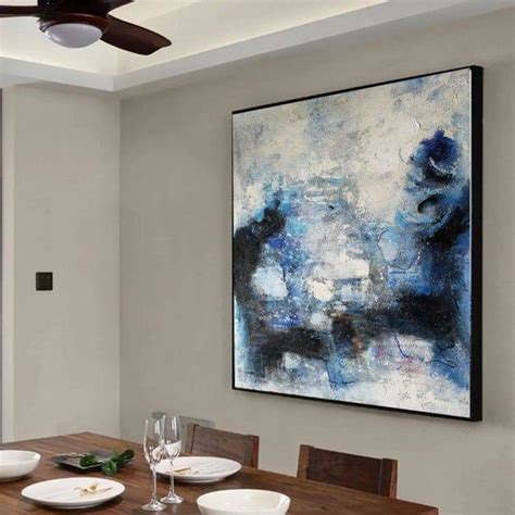 Extra Abstract Painting Large Wall Art Contemporary Art Hand Painted