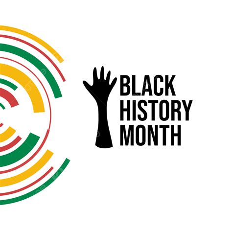 Black History Month Clipart Transparent Png Hd Abstract Black History