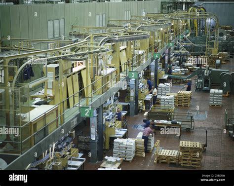 Building Economy Europe European Facility Factories Factory