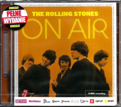 The Rolling Stones On Air The Rolling Stones 2017 12 01 Cd