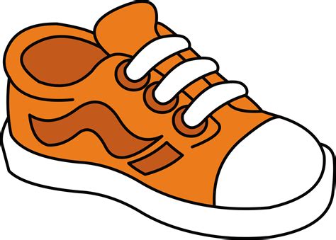 Gym Shoes Clipart Animated Kids Shoe Clipart Png Download Full