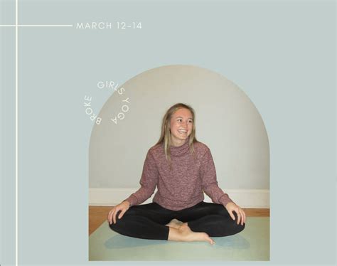 We're really excited to have beautiful and talented sabrina groulx teaching yoga to our french and english speaking students at our next retreat! Broke Girls Virtual Yoga Retreat - March 12th-14th ...
